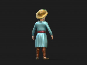 sultan 3D Model