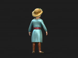 sultan 3D Model