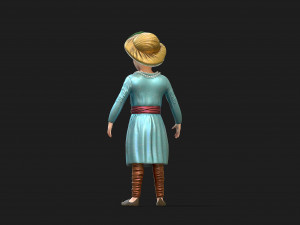 sultan 3D Model