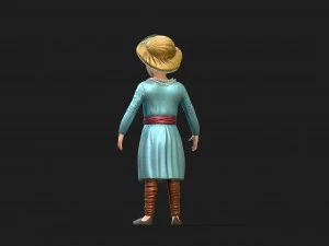 sultan 3D Model