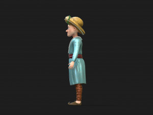 sultan 3D Model