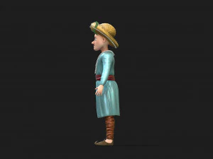 sultan 3D Model