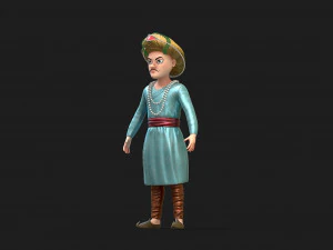 sultan 3D Model