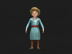 sultan 3D Model