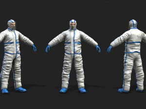 ख़तरनाक कार्यकर्ता 3D मॉडल