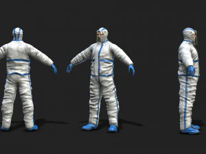 ख़तरनाक कार्यकर्ता 3D मॉडल