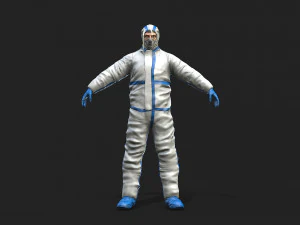 ख़तरनाक कार्यकर्ता 3D मॉडल