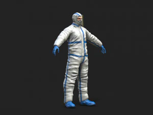 ख़तरनाक कार्यकर्ता 3D मॉडल