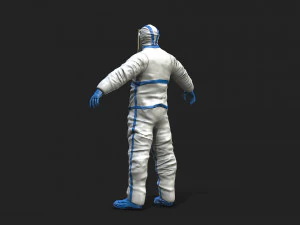 ख़तरनाक कार्यकर्ता 3D मॉडल