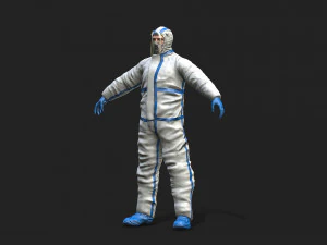 ख़तरनाक कार्यकर्ता 3D मॉडल