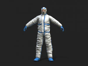 ख़तरनाक कार्यकर्ता 3D मॉडल