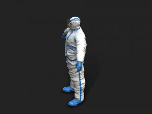 ख़तरनाक कार्यकर्ता 3D मॉडल