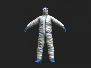 ख़तरनाक कार्यकर्ता 3D मॉडल