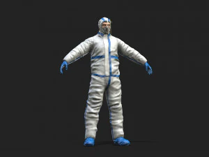 ख़तरनाक कार्यकर्ता 3D मॉडल