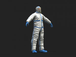 ख़तरनाक कार्यकर्ता 3D मॉडल