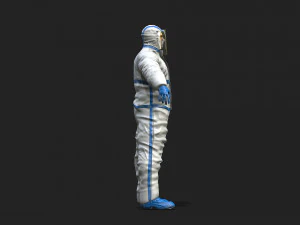 ख़तरनाक कार्यकर्ता 3D मॉडल