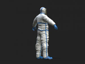 ख़तरनाक कार्यकर्ता 3D मॉडल