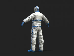 ख़तरनाक कार्यकर्ता 3D मॉडल