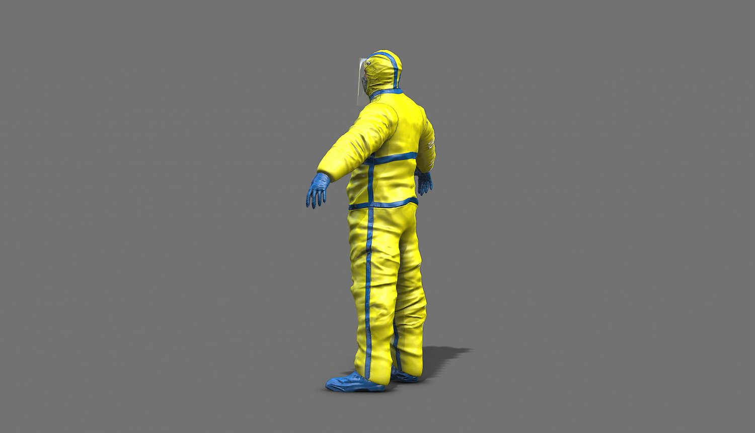 Rust hazmat 3d model фото 104