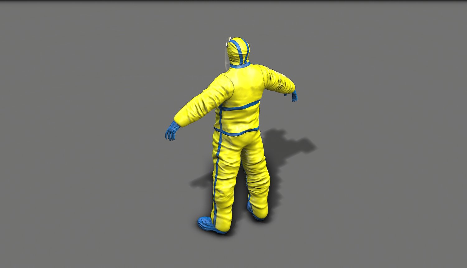 Rust hazmat 3d model фото 99