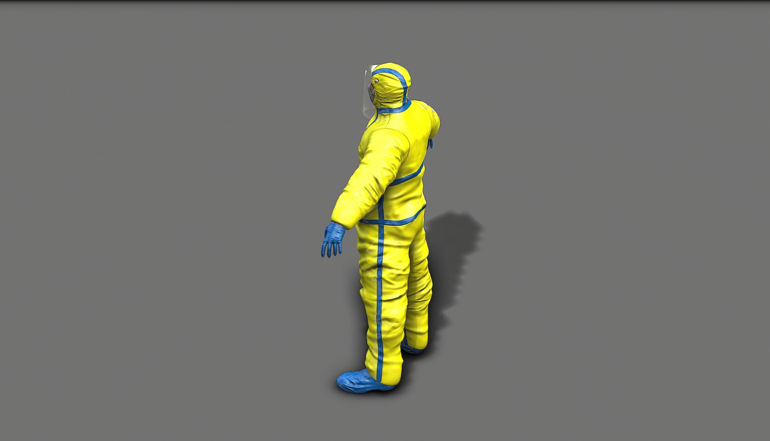 Rust hazmat 3d model фото 102