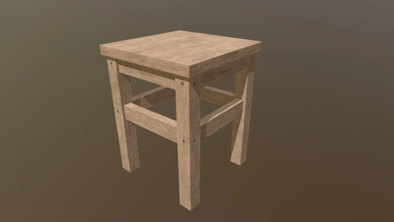 chair lowpoly 3D Model .c4d .max .obj .3ds .fbx .stl .blend 