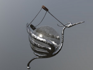 lowpoly magic lamp 3D Модель