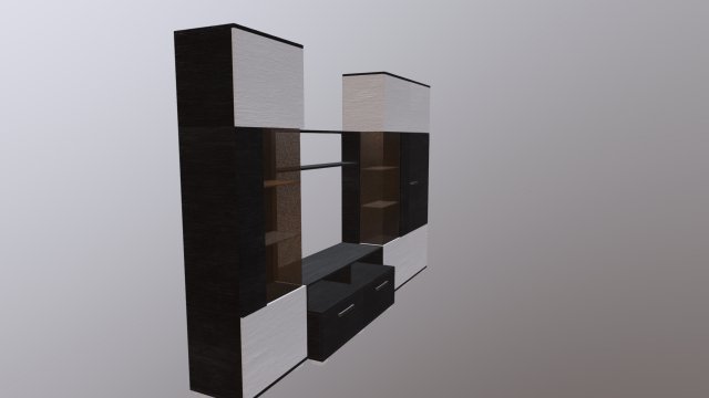 furniture for living room 3D Модель .c4d .max .obj .3ds .fbx .stl .blend 