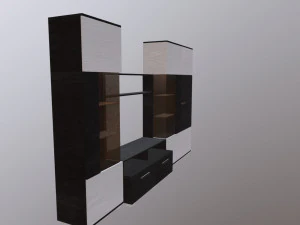 meubels voor woonkamer 3D Model