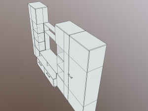 furniture for living room 3D Модель