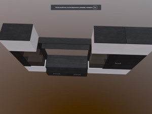 furniture for living room 3D Модель