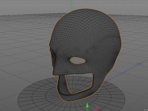 captain america helmet 3Dモデル