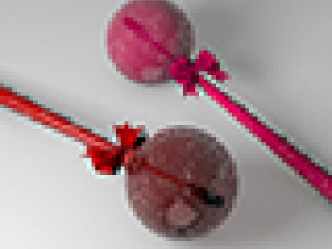 ball lollipop lipstick 3D मॉडल