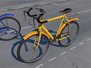 bicicletta Modello 3D
