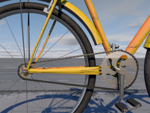 bicycle 3D Model