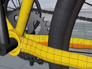 bicycle 3D Model