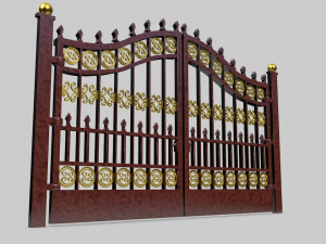ferforge gate 3D Model