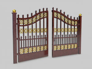 ferforge gate 3D Model