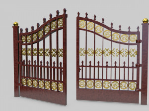 ferforge gate 3D Модель