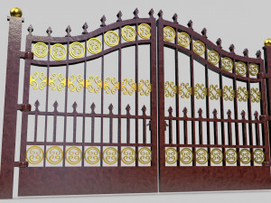 ferforge gate 3D Модель