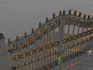 ferforge gate 3D Модель