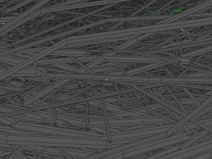 bird nest 3D 모델