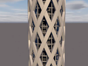 cairo tower 3D Model