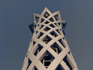 cairo tower 3D Model