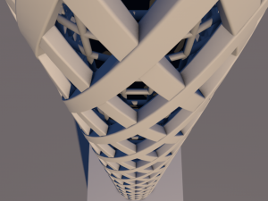 cairo tower 3D Модель
