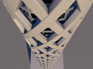 cairo tower 3D Model