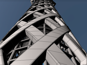 cairo tower 3D Модель