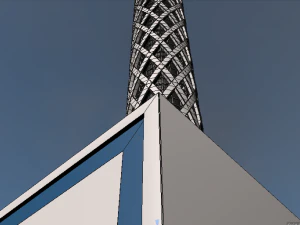 cairo tower 3D Model