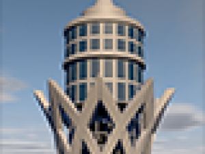 cairo tower 3D Модель