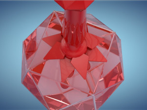 crystal lollipop lipstick 3D 模型
